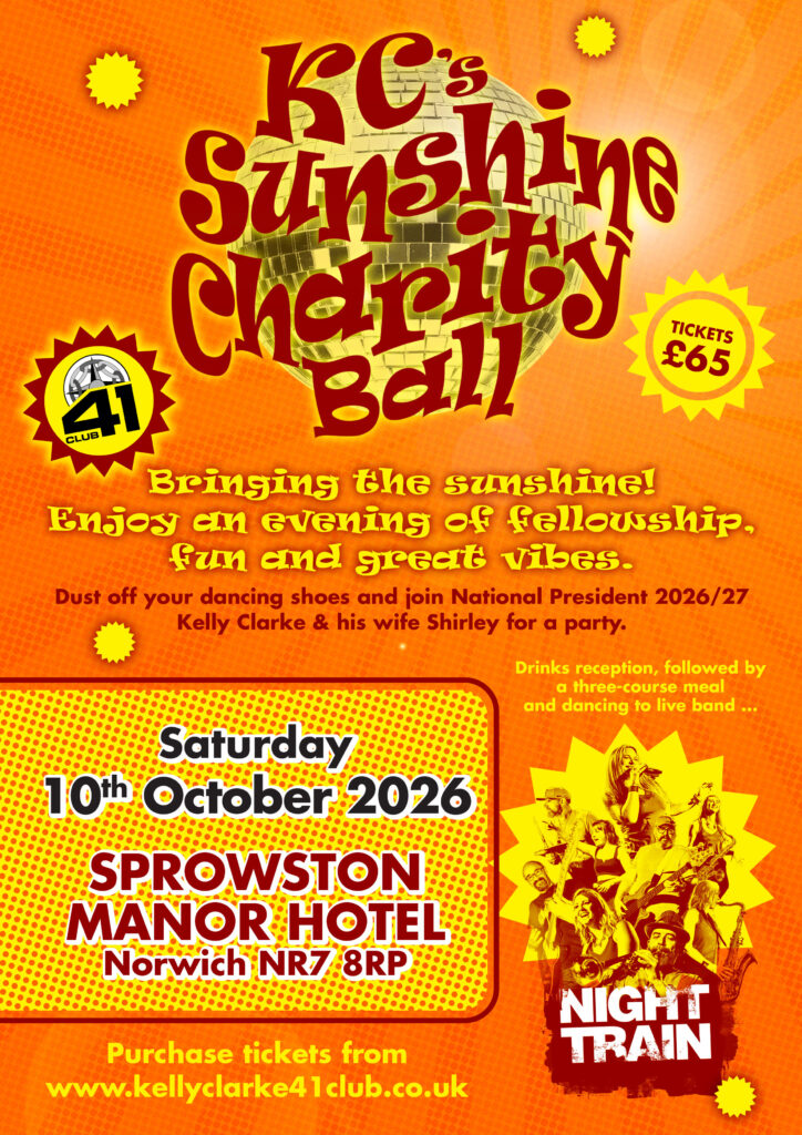 KC Sunshine Ball Poster