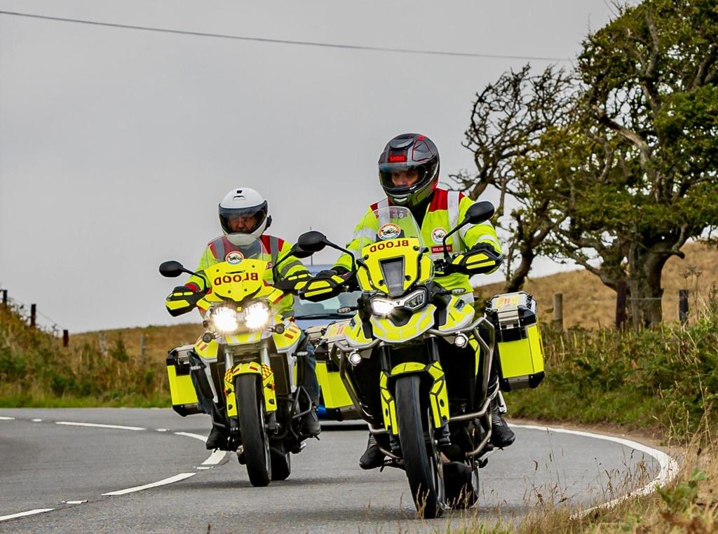 Blood Bikes photo